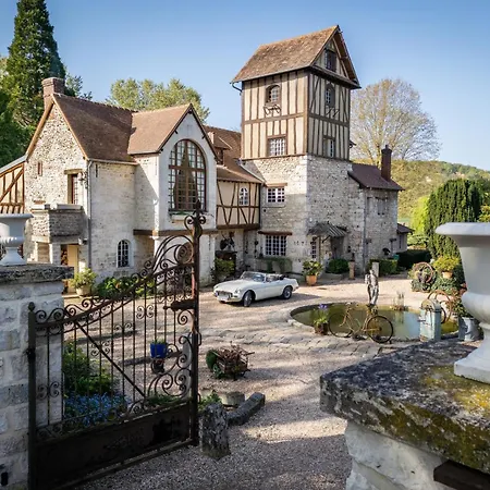 Le Moulin Des Chennevieres L Bed & Breakfast Giverny