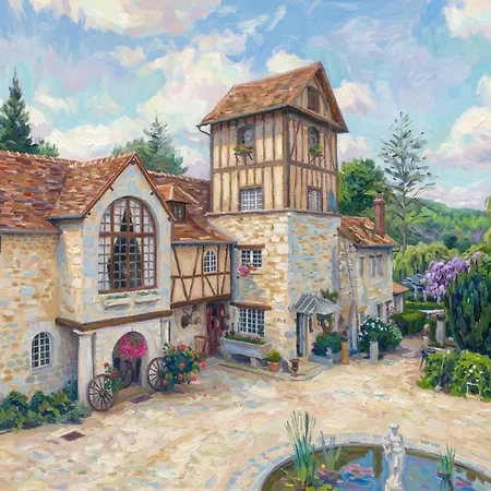 Le Moulin Des Chennevieres L 3*