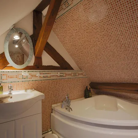 Le Moulin Des Chennevieres L Alojamento de Acomodação e Pequeno-almoço Giverny